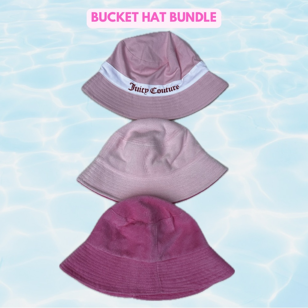 Pink Bucket Hat Bundle